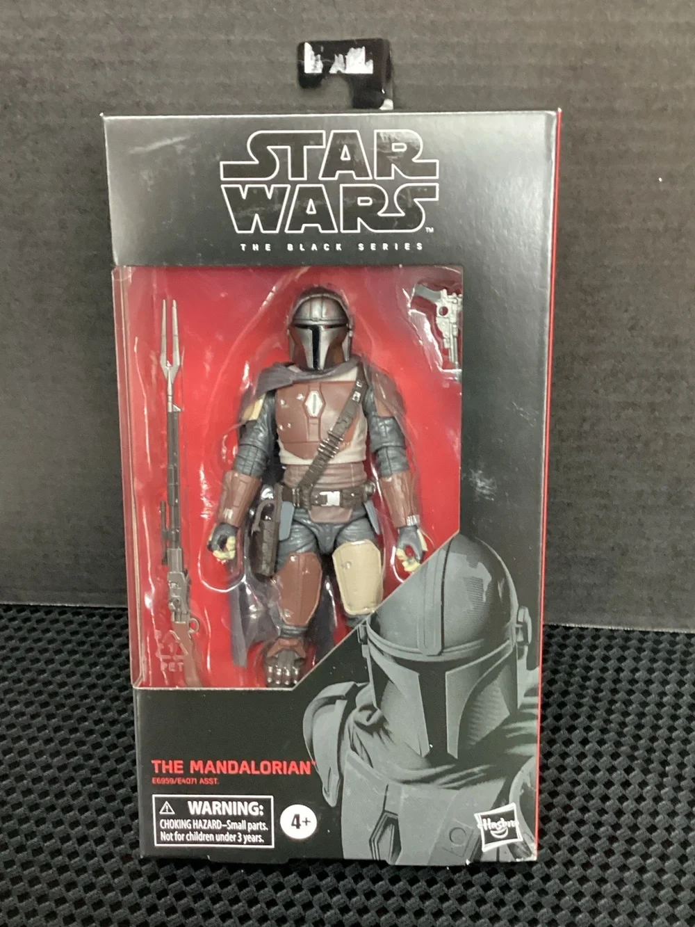 Star Wars The Black Series The Mandalorian Action Figure - Brown, Gray, Black